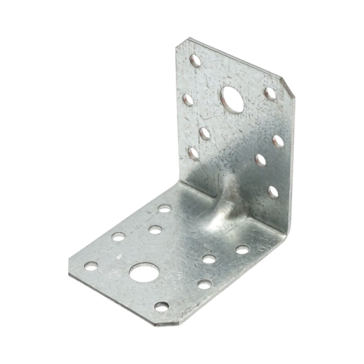 Vinclu de imbinare cu intaritura 70x70x55mm, grosime 2mm, otel zincat