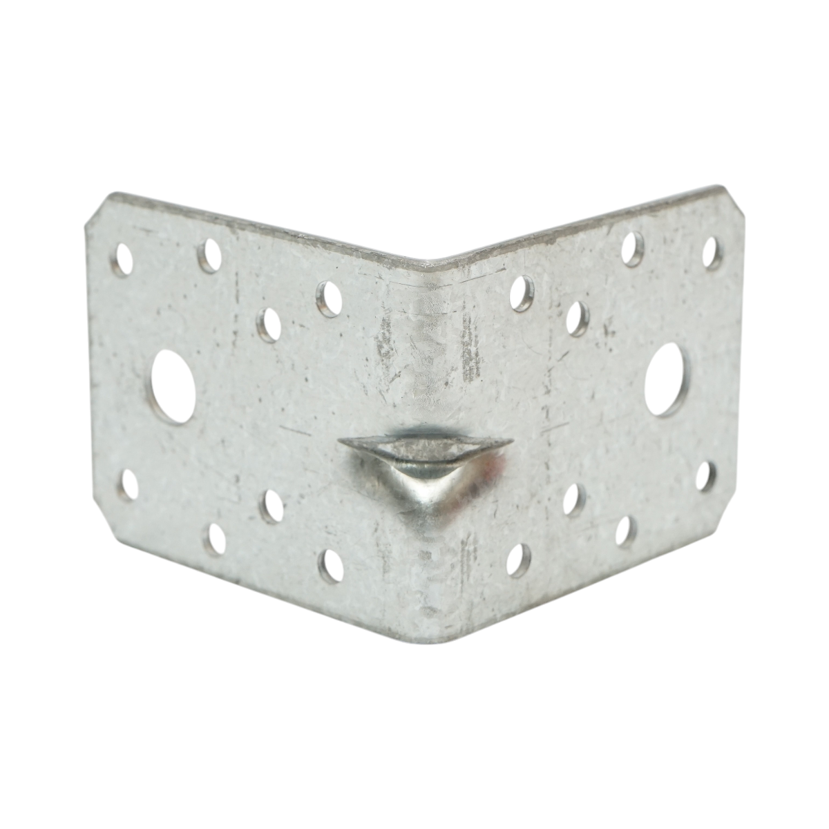 Vinclu de imbinare cu intaritura 90 70x70 mm, latime 55 mm, grosime 2 mm, otel zincat