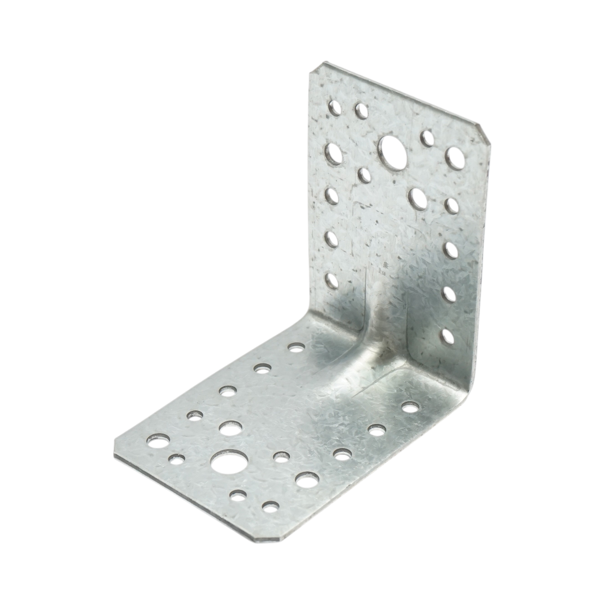 Vinclu de imbinare cu intaritura 90x90x65mm, grosime 2mm, otel zincat