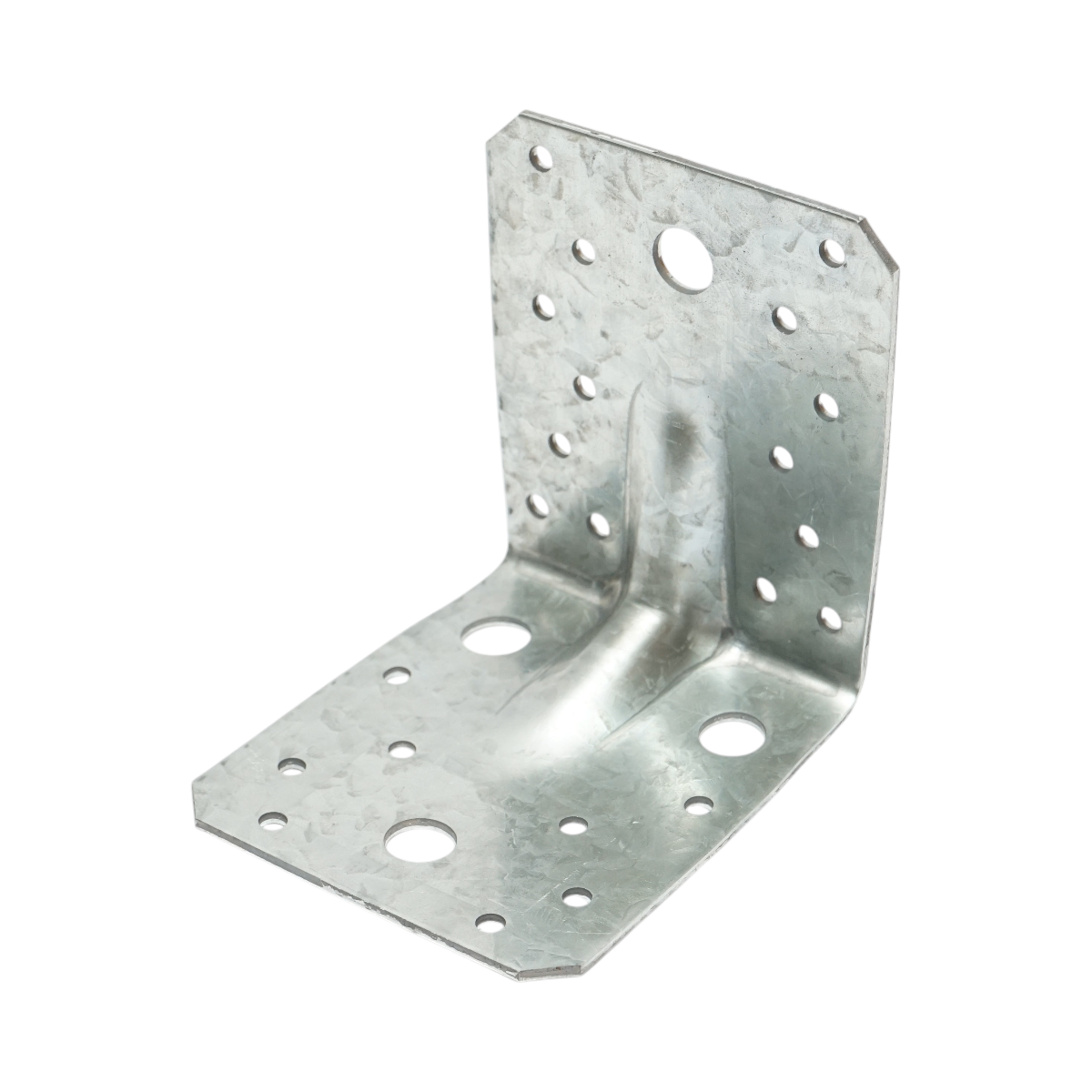 Vinclu de imbinare cu intaritura 105x105x90mm, grosime 2.5mm, otel zincat