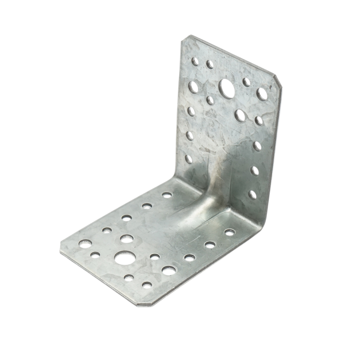 Vinclu de imbinare cu intaritura 90x90x65mm, grosime 2.5mm, otel zincat