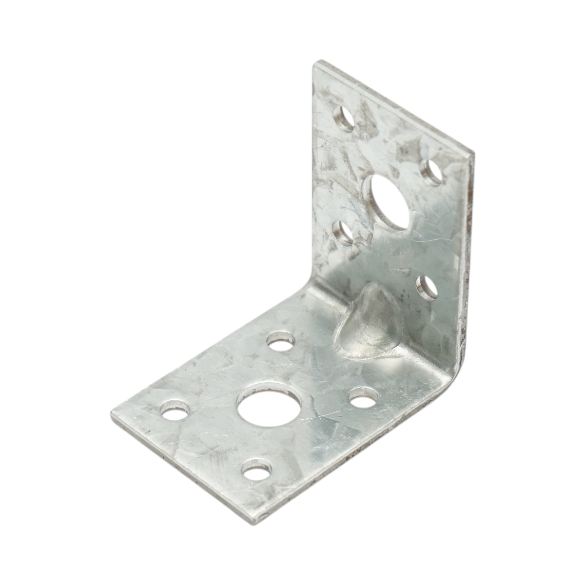 Vinclu de imbinare cu intaritura 50x50x35mm, grosime 2.5mm, otel zincat