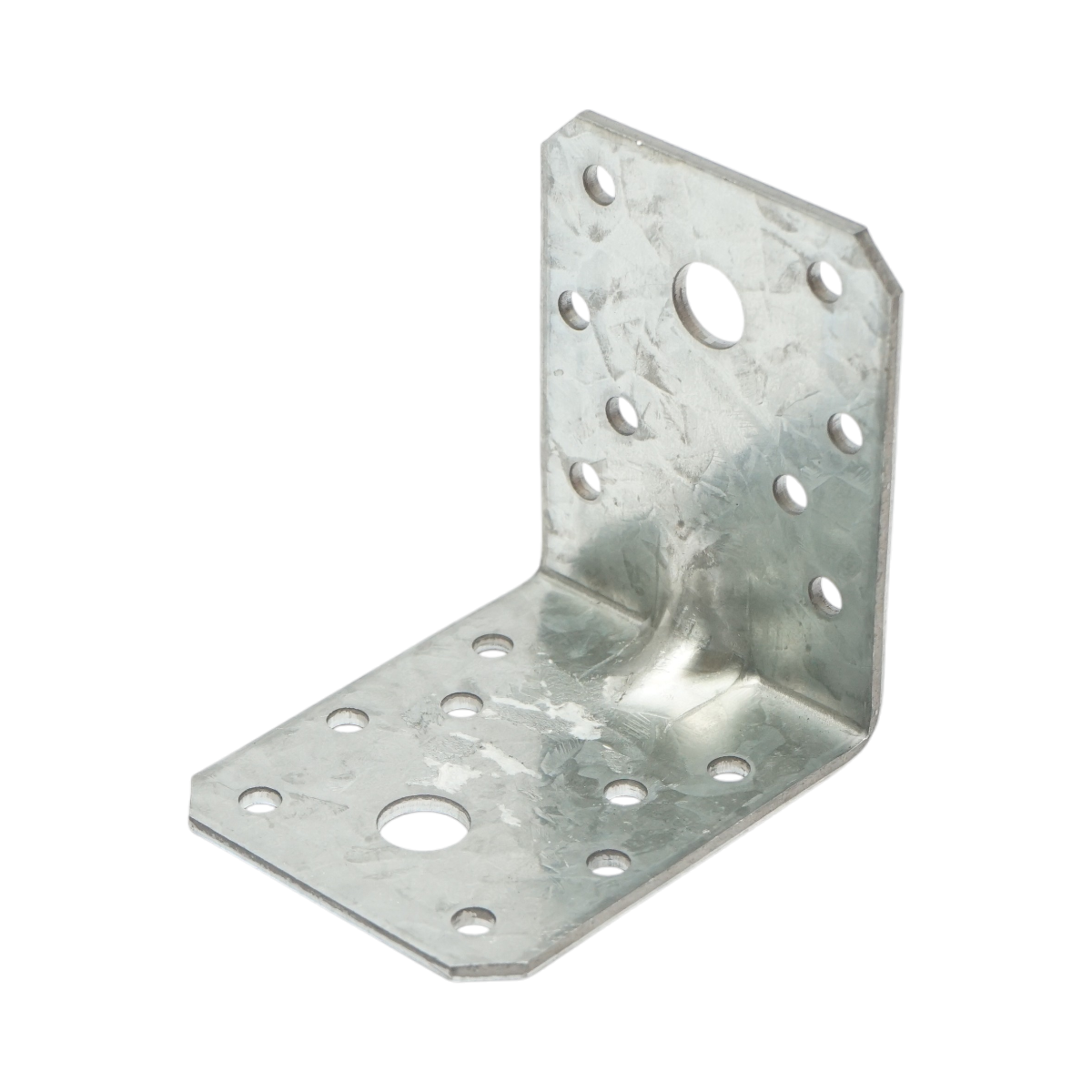 Vinclu de imbinare cu intaritura 70x70x55mm, grosime 2.5mm, otel zincat