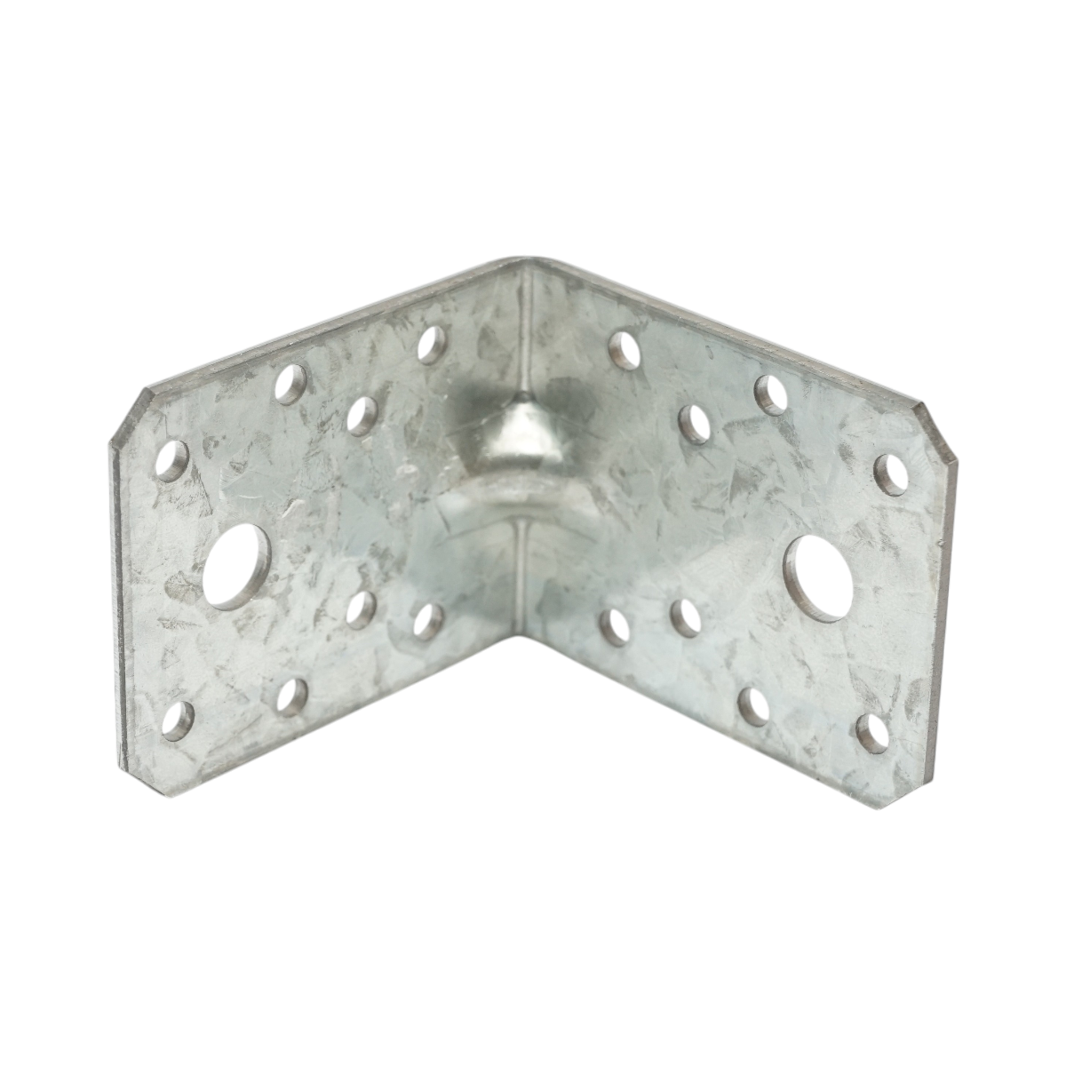 Vinclu de imbinare cu intaritura 90 , otel zincat, 70x70 mm, latime 55 mm, grosime 2.5 mm