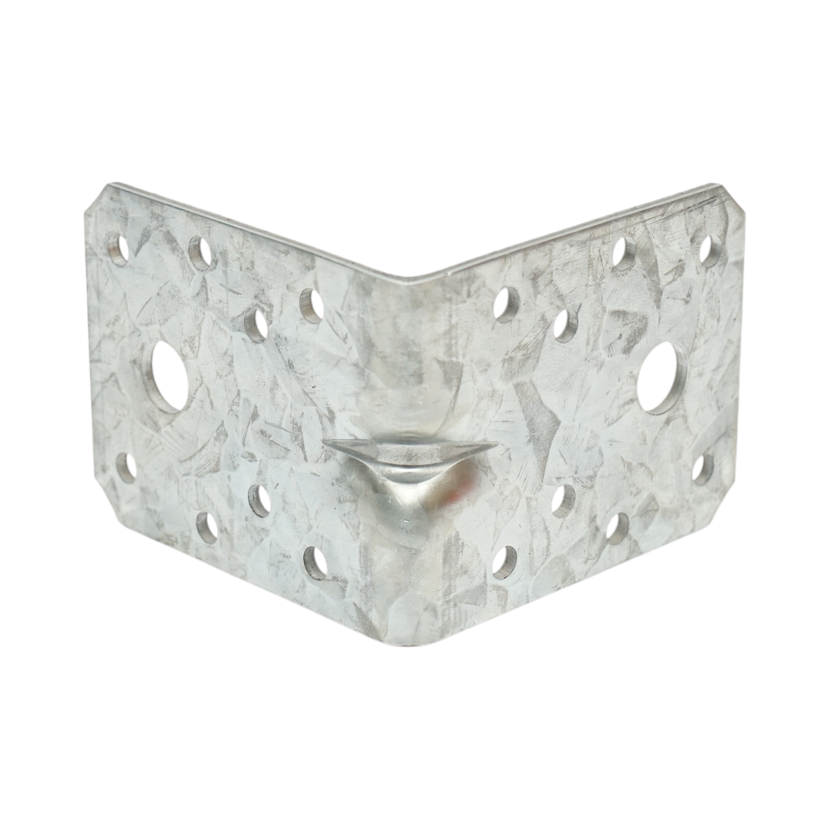 Vinclu de imbinare cu intaritura 90 , otel zincat, 70x70 mm, latime 55 mm, grosime 2.5 mm