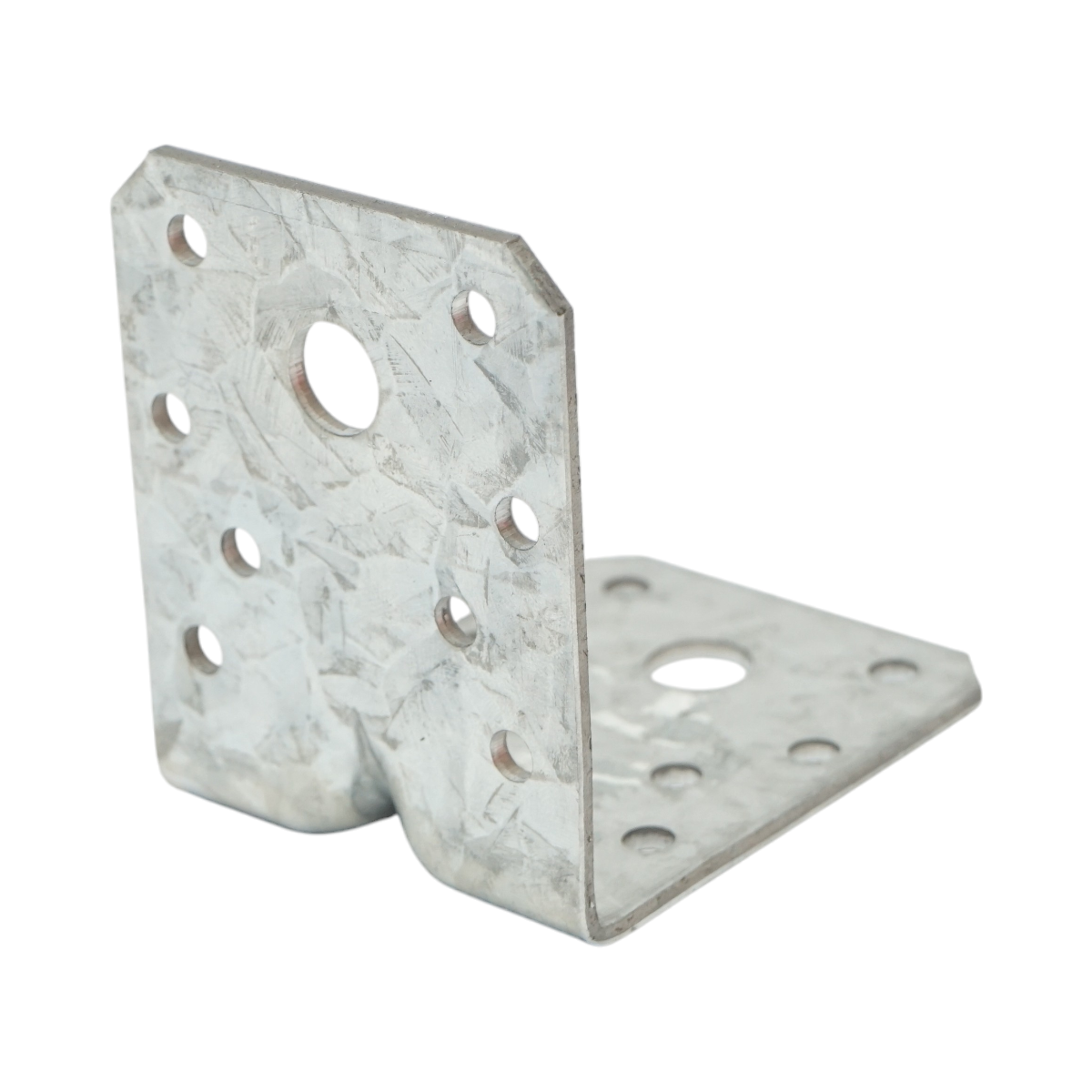 Vinclu de imbinare cu intaritura 90 , otel zincat, 70x70 mm, latime 55 mm, grosime 2.5 mm