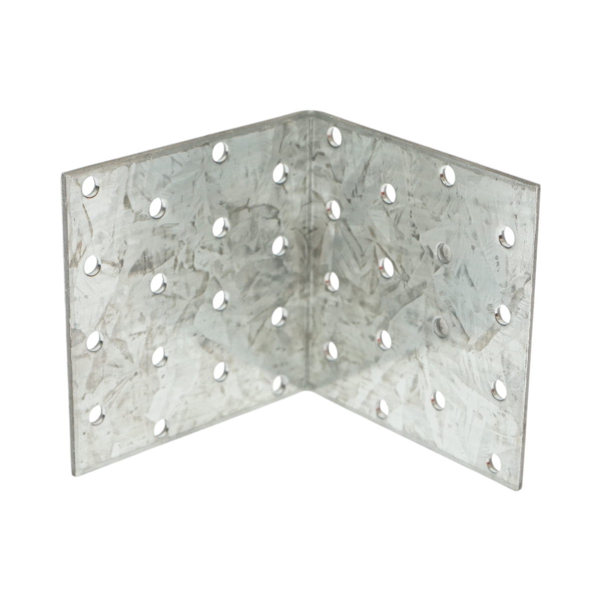 Vinclu de imbinare 90 grade din otel zincat 80x80 mm, latime 80 mm, grosime 2.5 mm