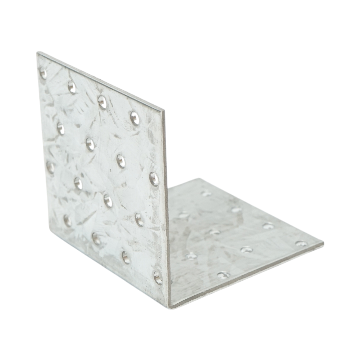 Vinclu de imbinare 90 grade din otel zincat 80x80 mm, latime 80 mm, grosime 2.5 mm