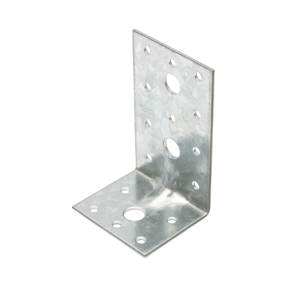 Vinclu de imbinare cu intaritura 90x55x55mm, grosime 2mm, otel zincat