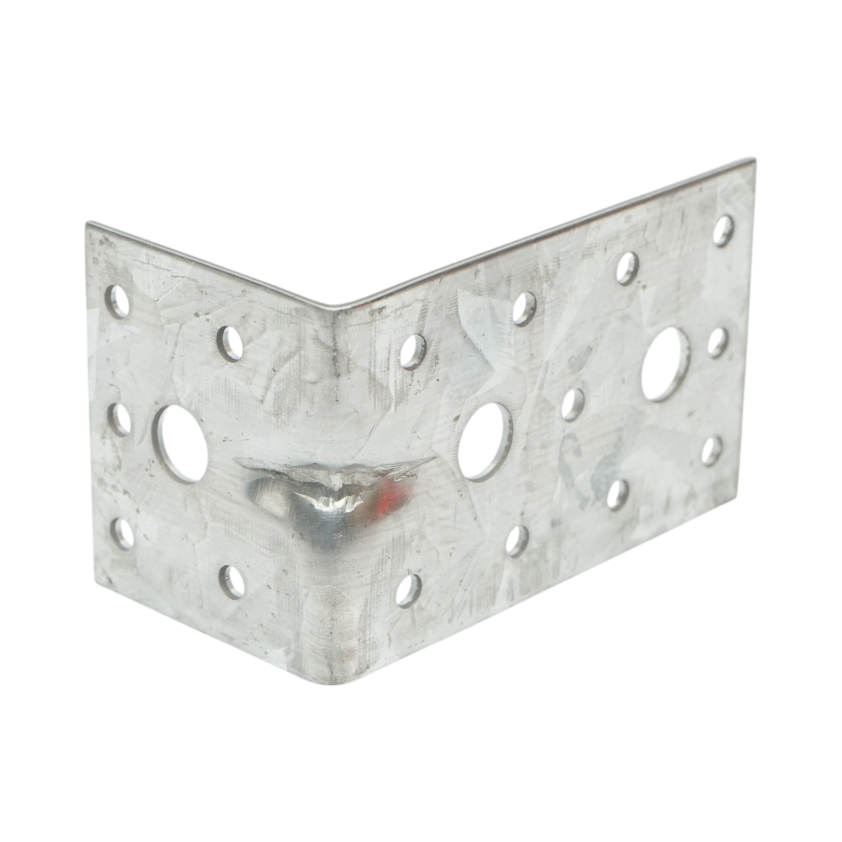 Vinclu de imbinare cu intaritura 90x55x55 mm, otel zincat, grosime 2.5 mm