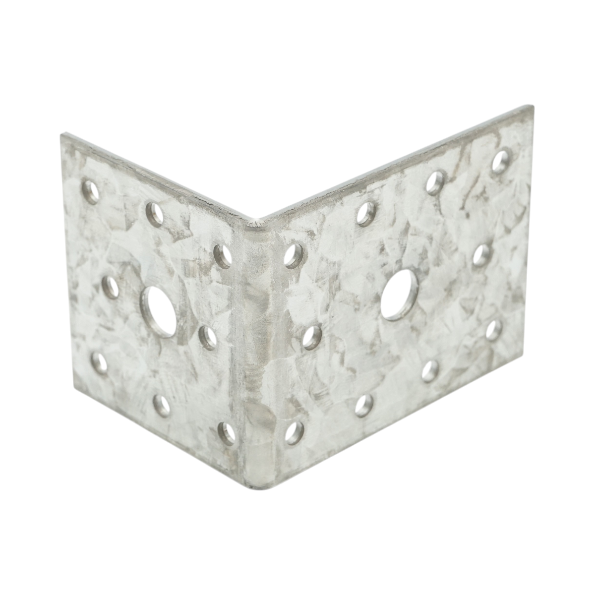 Vinclu de imbinare 90 din otel zincat 80x60x60 mm, grosime 2.5 mm