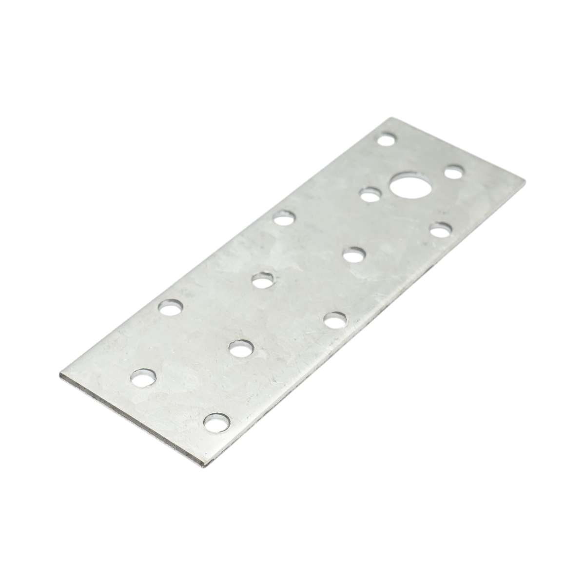 Element de imbinare plat din otel zincat 120x40 mm, grosime 2 mm