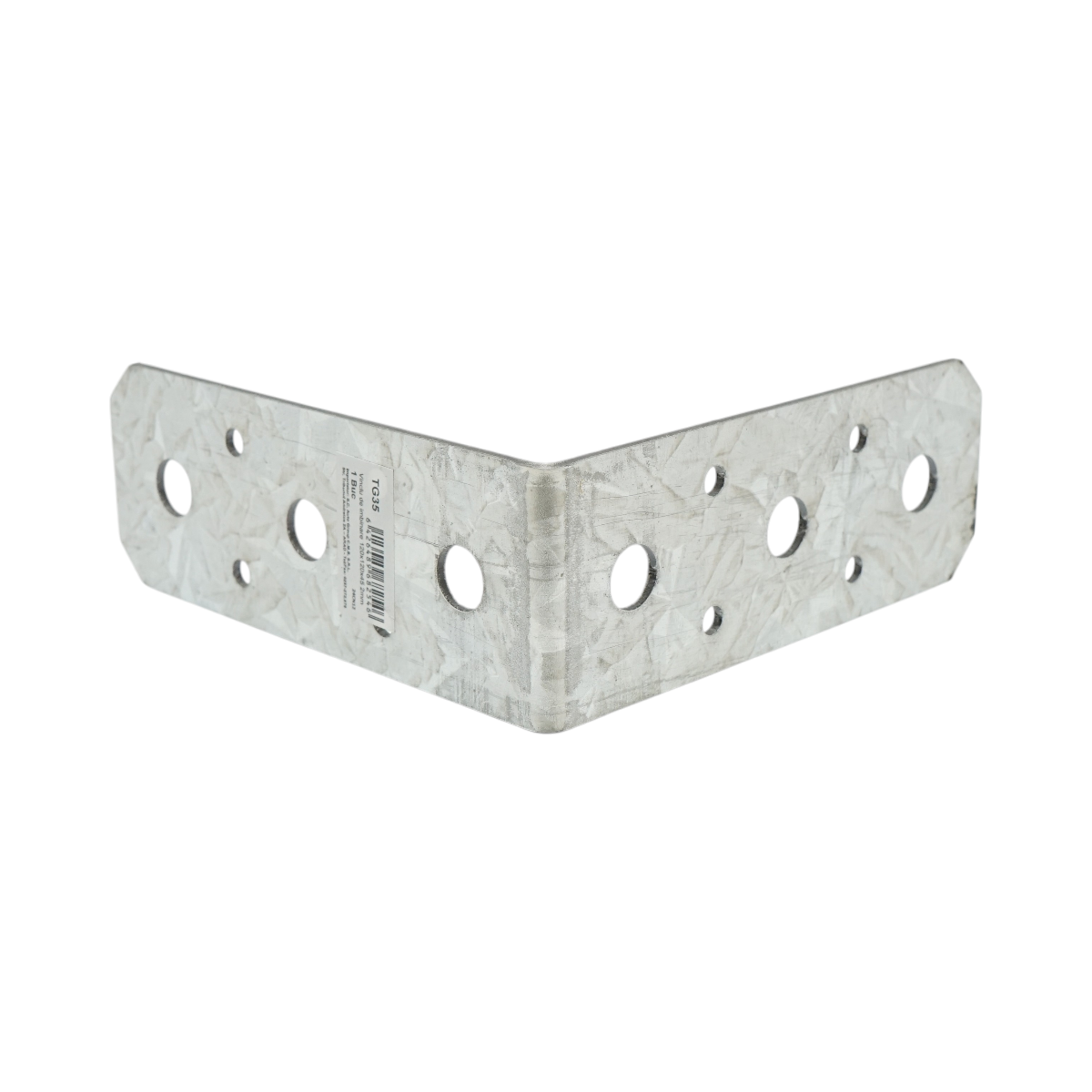 Vinclu de imbinare 90 120x120 mm, latime 45 mm, grosime 2 mm, otel zincat