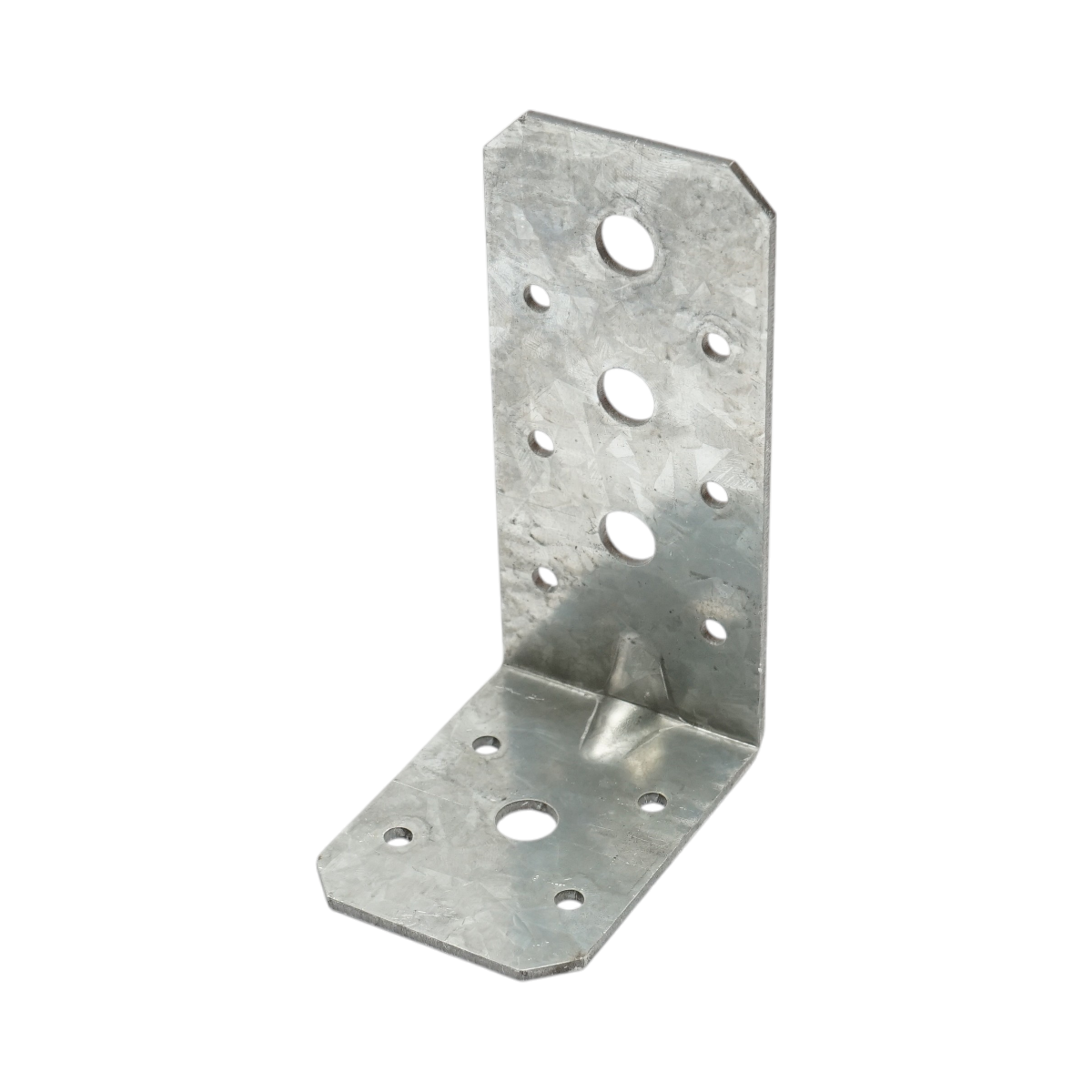 Vinclu de imbinare cu intaritura 120x75x55mm, grosime 2.5mm, otel zincat