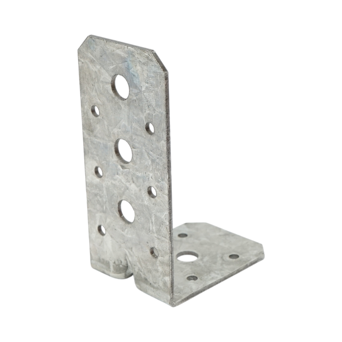 Vinclu de imbinare cu intaritura din otel zincat, 120x75 mm, latime 55 mm, grosime 2.5 mm