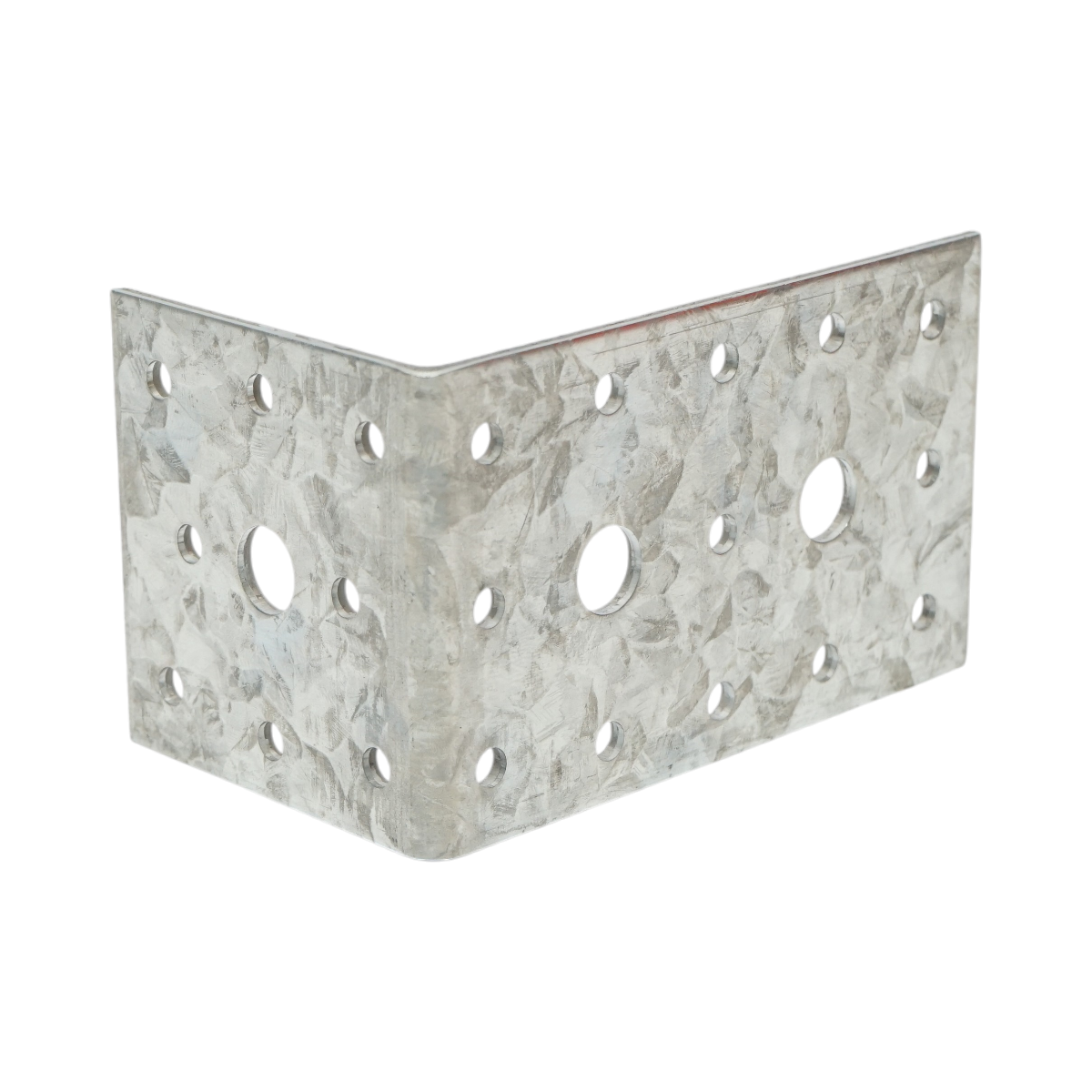 Vinclu de imbinare otel zincat 100x60x60 mm, grosime 2.5 mm