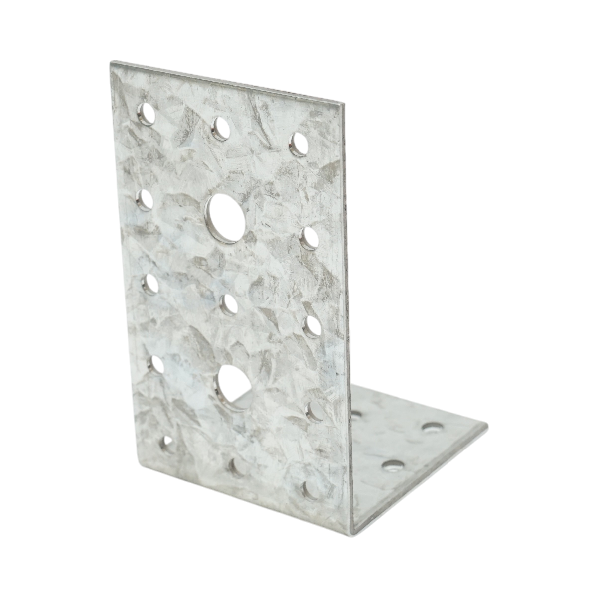 Vinclu de imbinare otel zincat 100x60x60 mm, grosime 2.5 mm