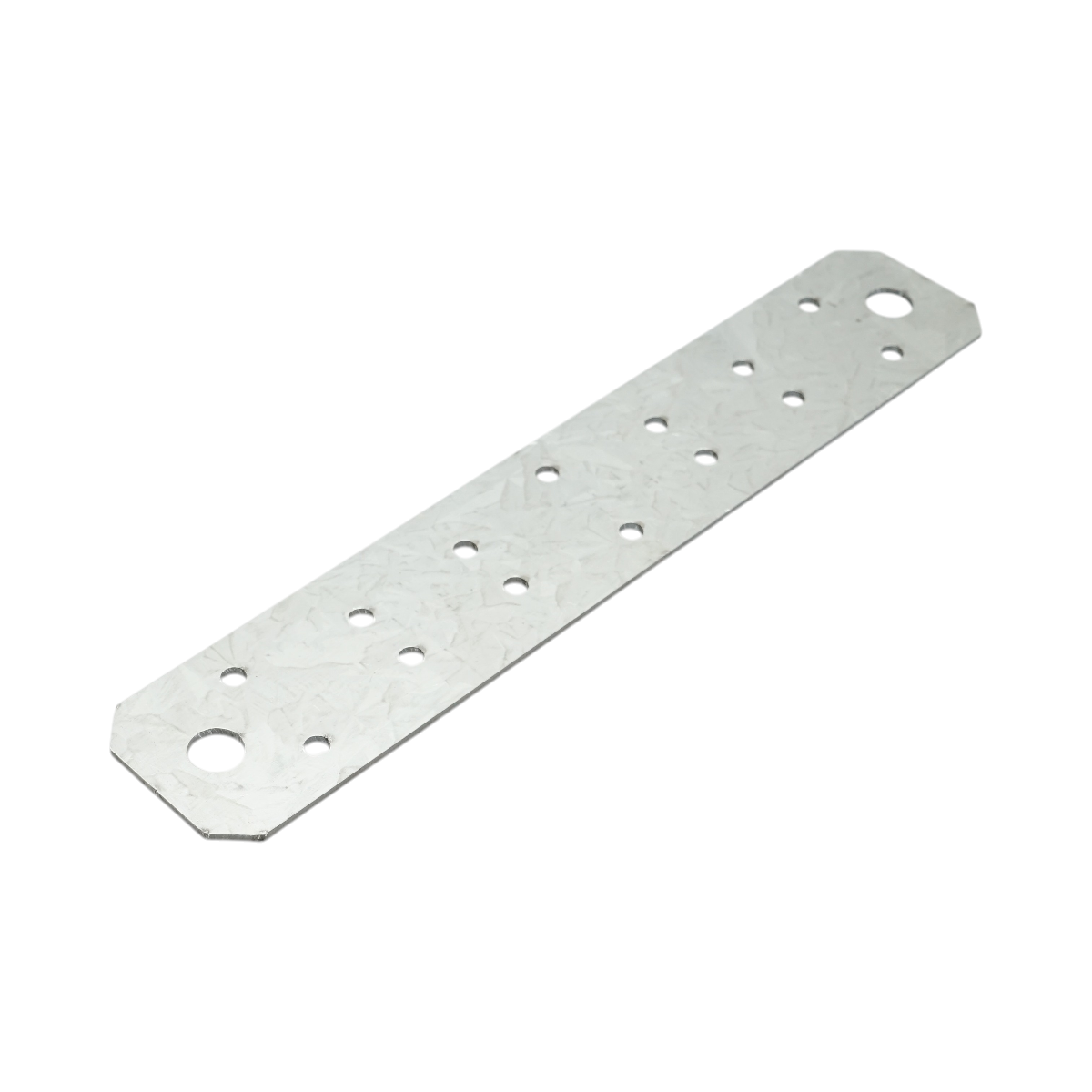 Element de imbinare plat din otel zincat 240x45 mm, grosime 2 mm