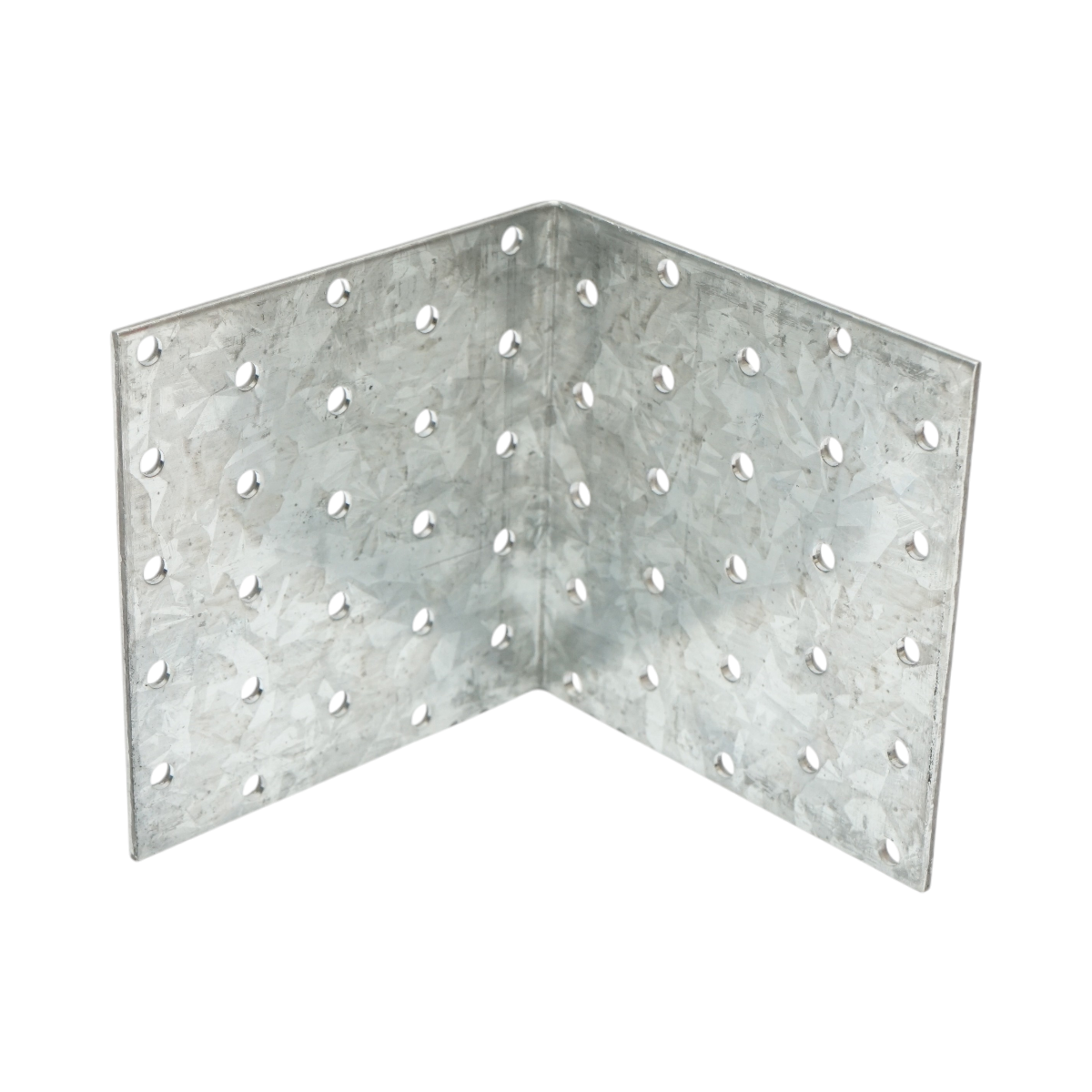 Vinclu de imbinare 90 din otel zincat 100x100 mm, latime 100 mm, grosime 2.5 mm