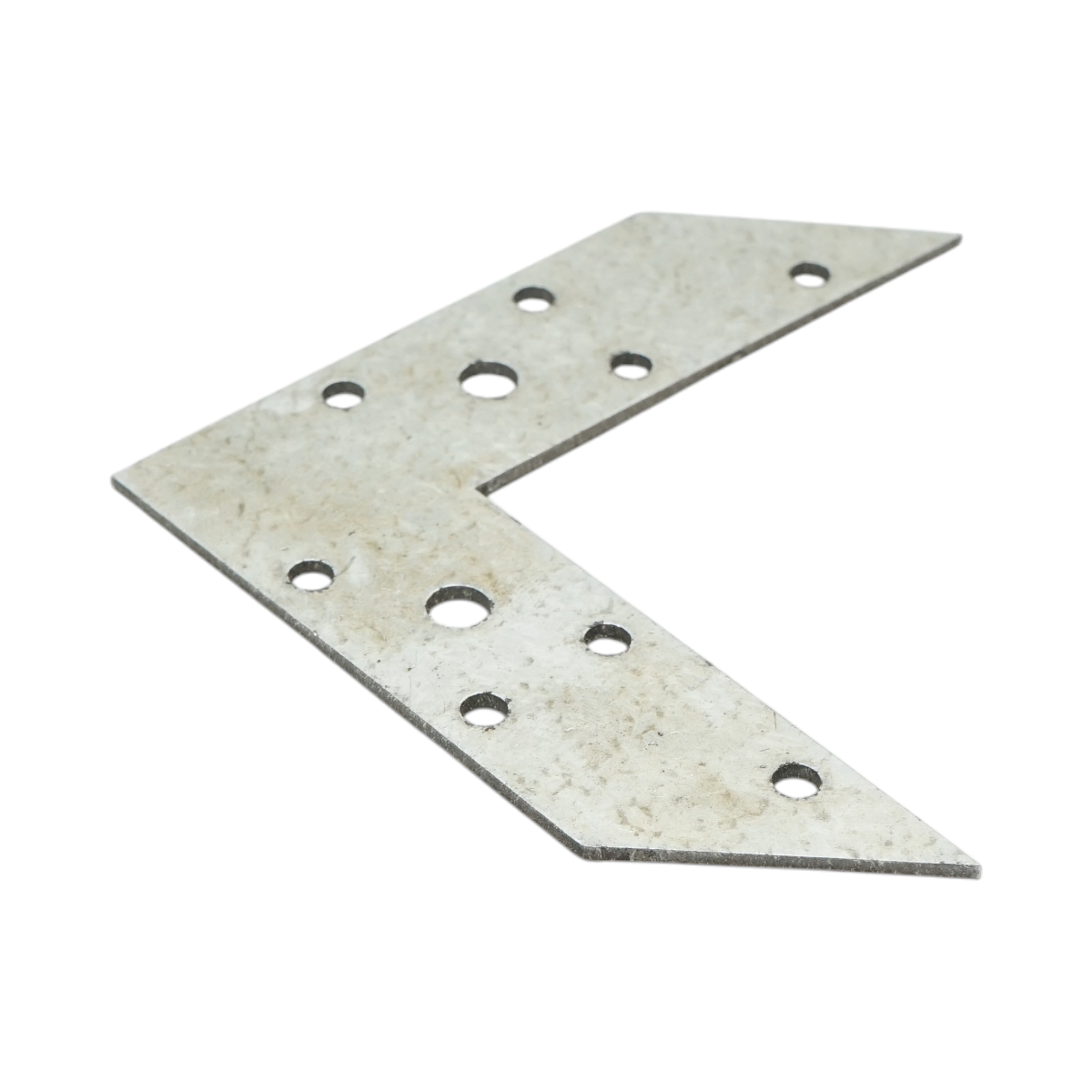 Element de imbinare colt din OTEL ZINCAT 83x116x30 mm, grosime 2 mm