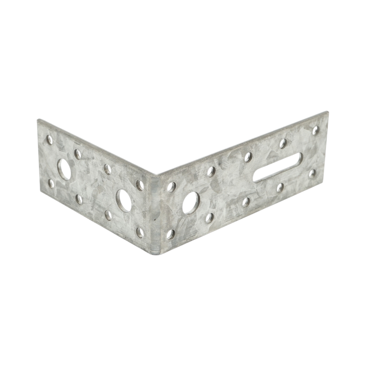 Vinclu de imbinare reglabil din otel zincat 120x90 mm, latime 40 mm, grosime 2.5 mm