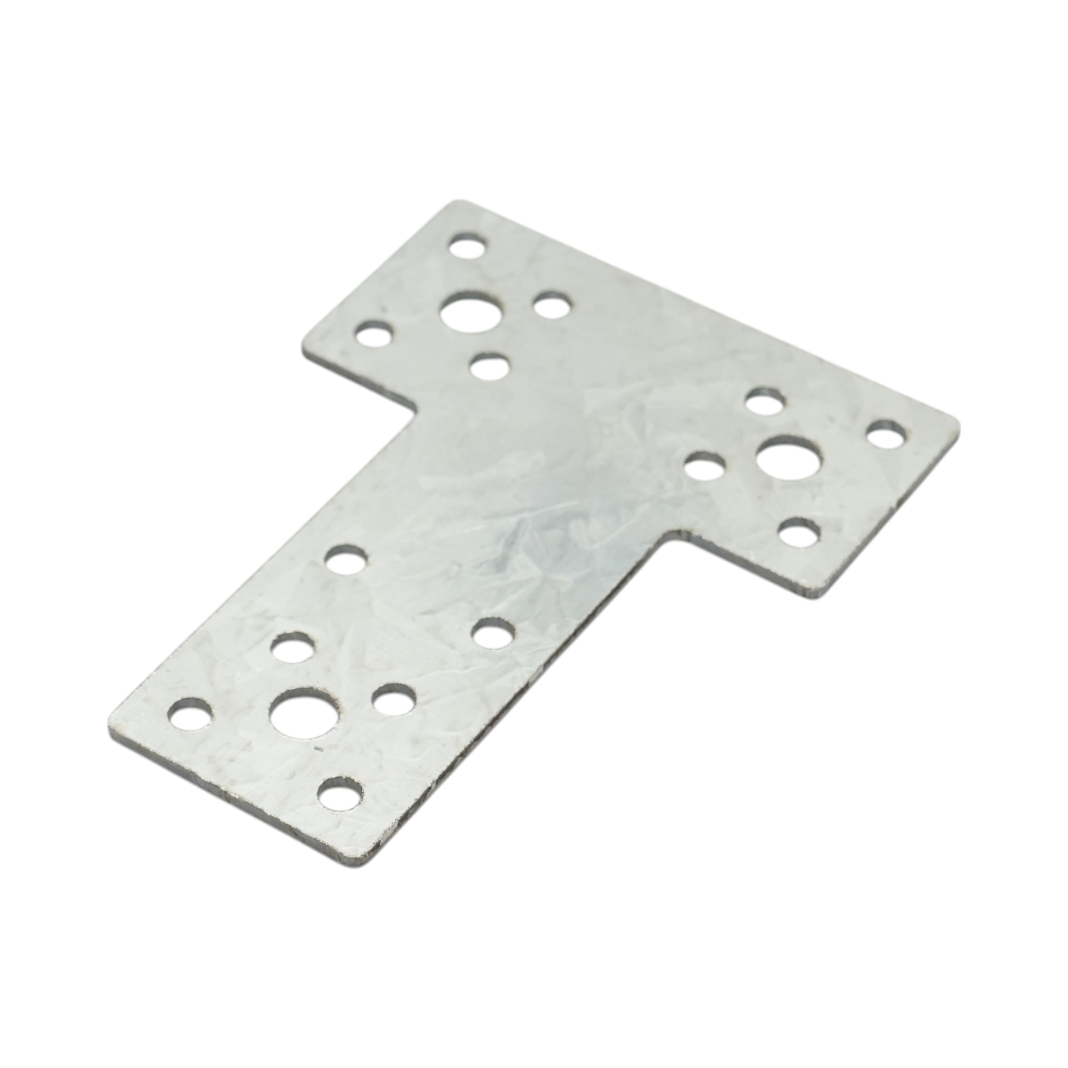 Element de imbinare tip T din OTEL ZINCAT, 80 x 68 x 38 mm, grosime 2.5 mm