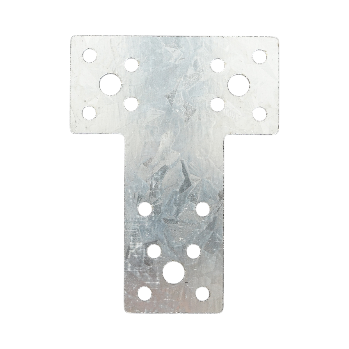 Element de imbinare tip T din OTEL ZINCAT, 80 x 68 x 38 mm, grosime 2.5 mm