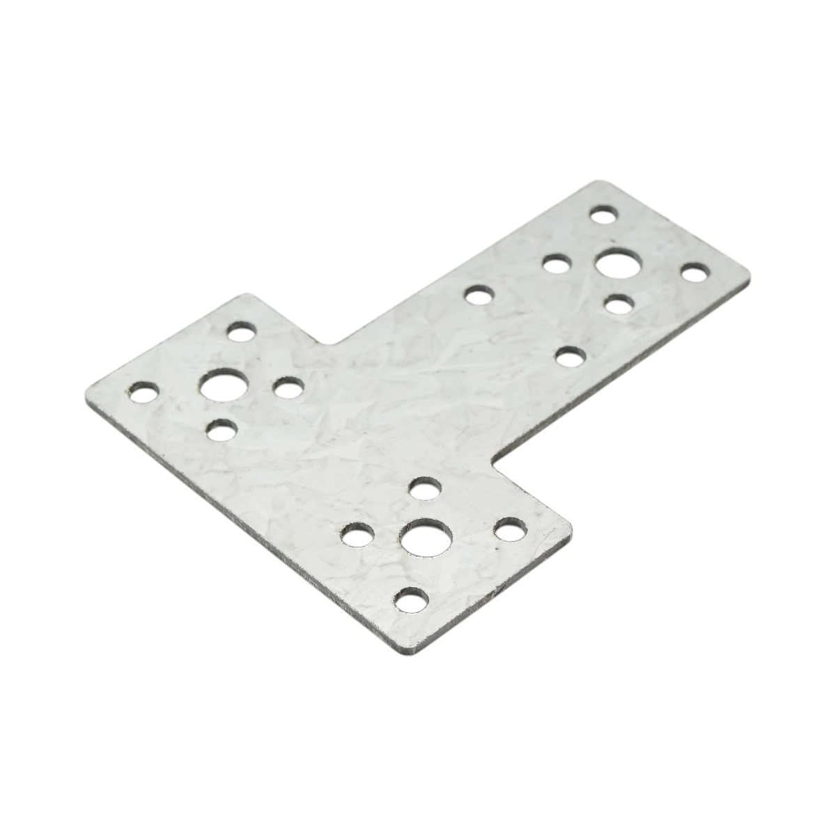 Element de imbinare tip T din OTEL ZINCAT, 80 x 68 x 38 mm, grosime 2.5 mm