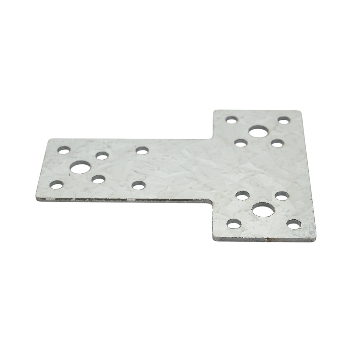 Element de imbinare tip T din OTEL ZINCAT, 80 x 68 x 38 mm, grosime 2.5 mm