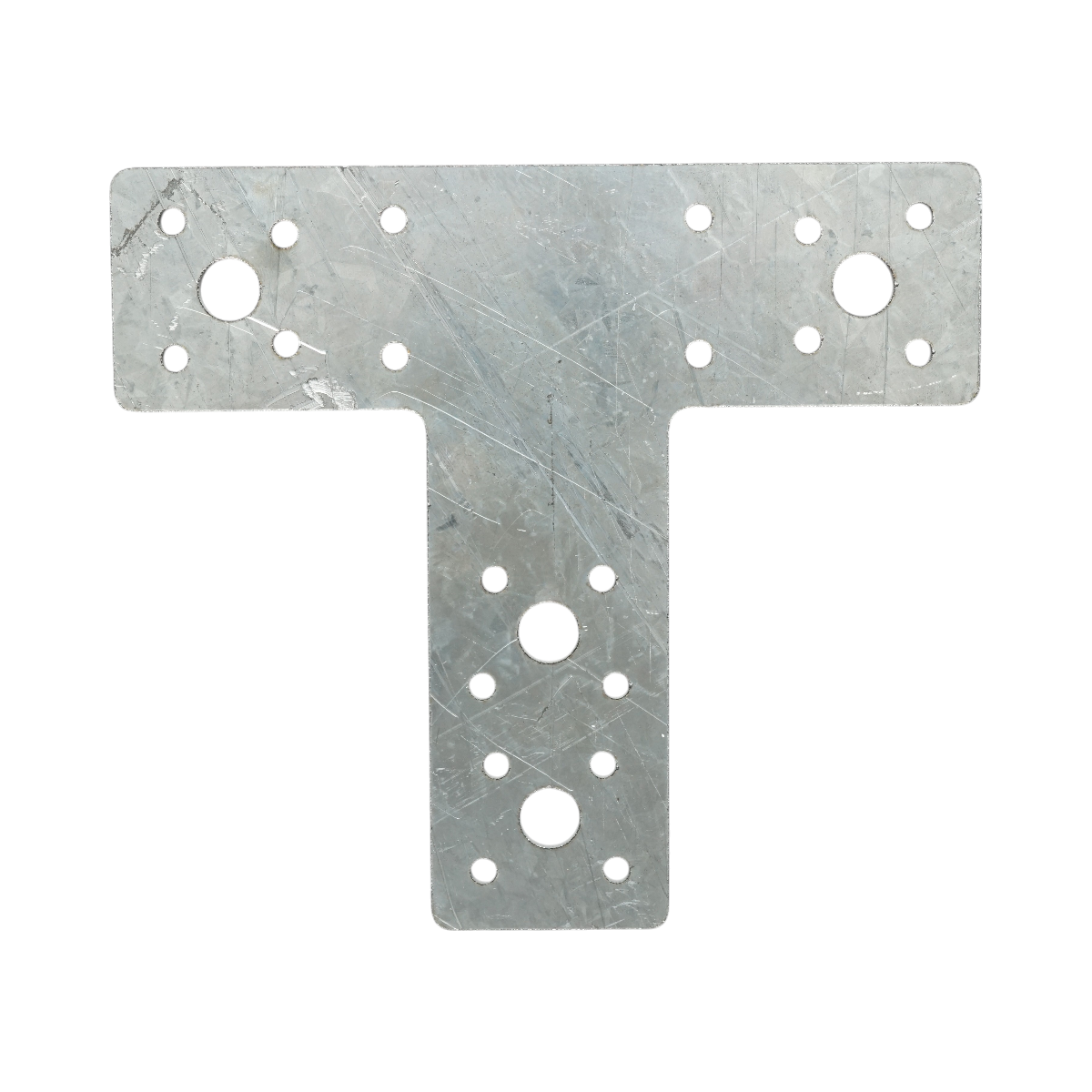 Element de imbinare tip T, otel zincat, 160x98x45 mm, grosime 2.5 mm