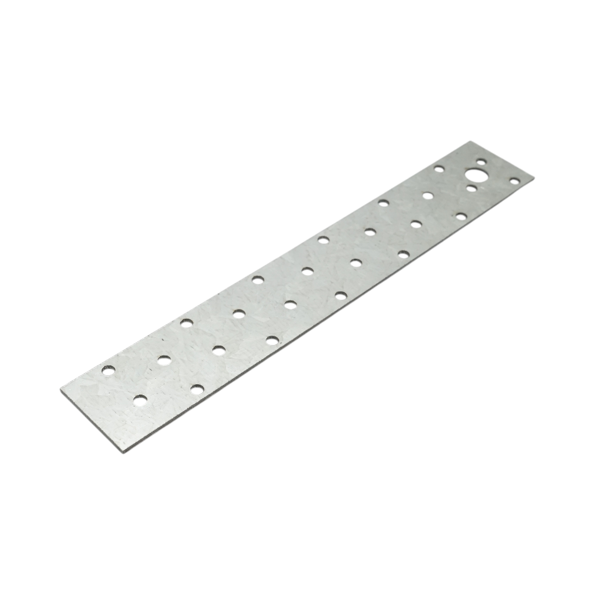 Placa perforata 40x250mm, grosime 2mm, otel zincat