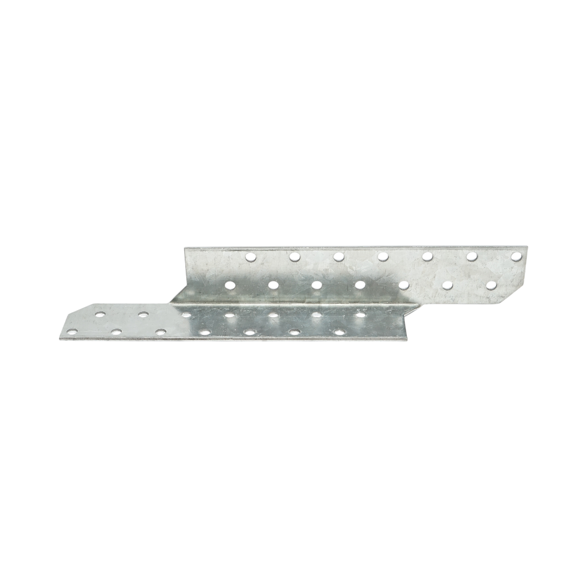 Ancora pana caprior Dreapta, otel zincat, 33x33 mm, lungime 210 mm, grosime 2 mm
