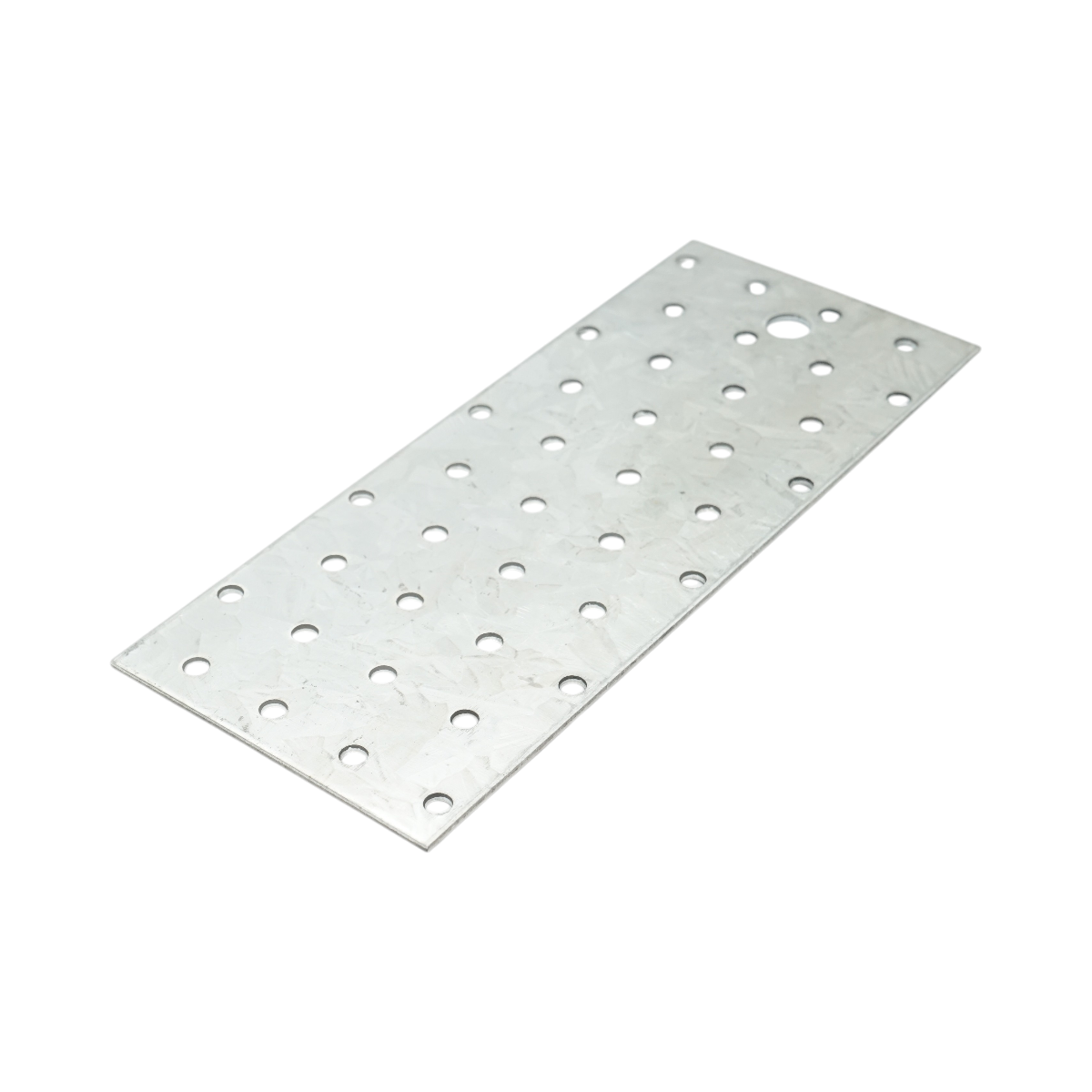 Placa perforata 80x200mm, grosime 2mm, otel zincat