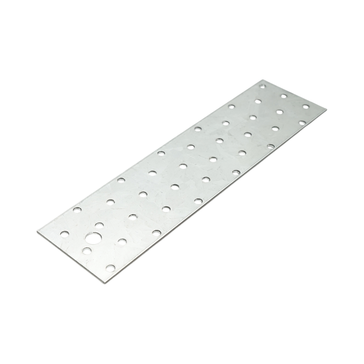 Placa perforata 60x240mm, grosime 2mm, otel zincat