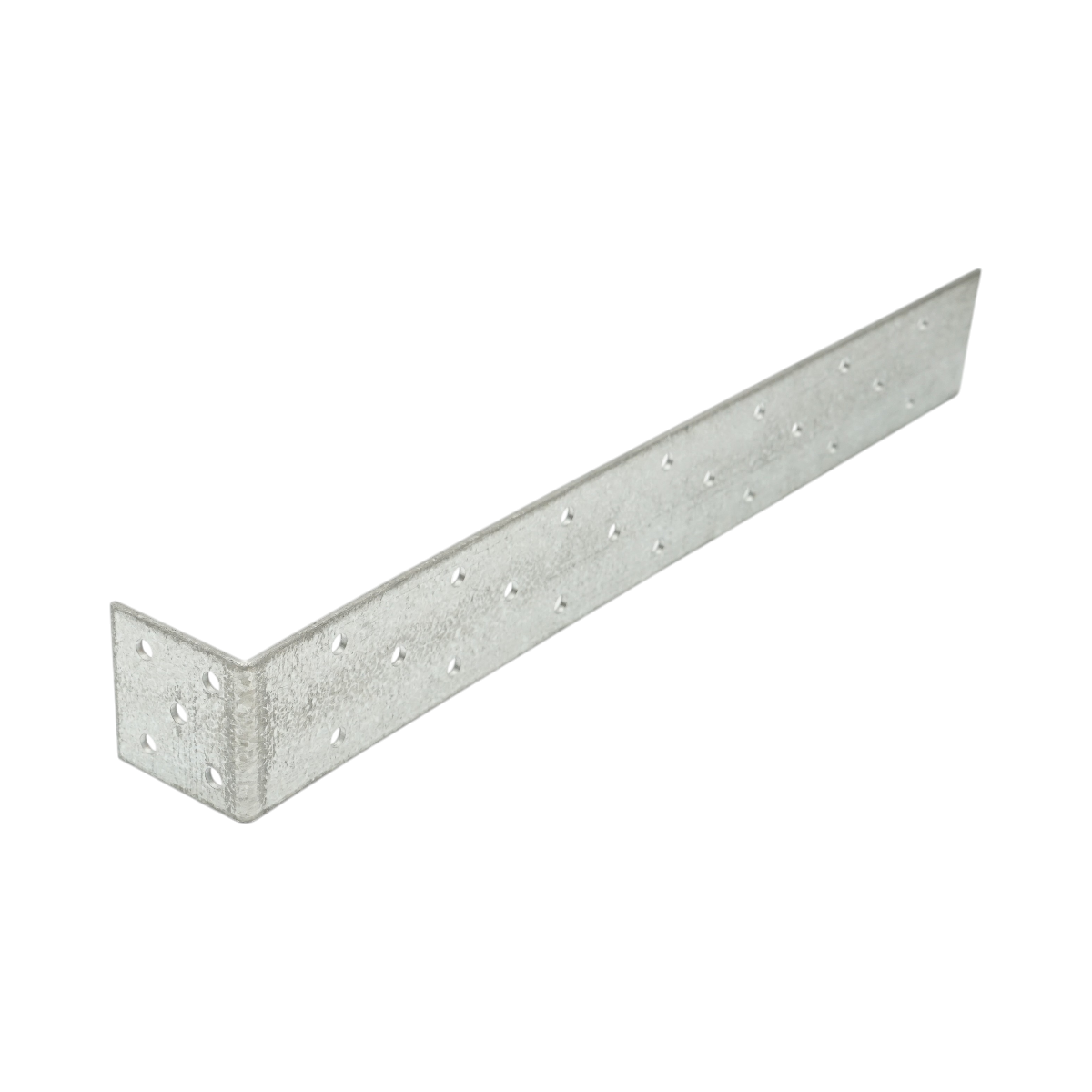 Vinclu de imbinare 90 din otel zincat, 300x40x40 mm, grosime 2 mm