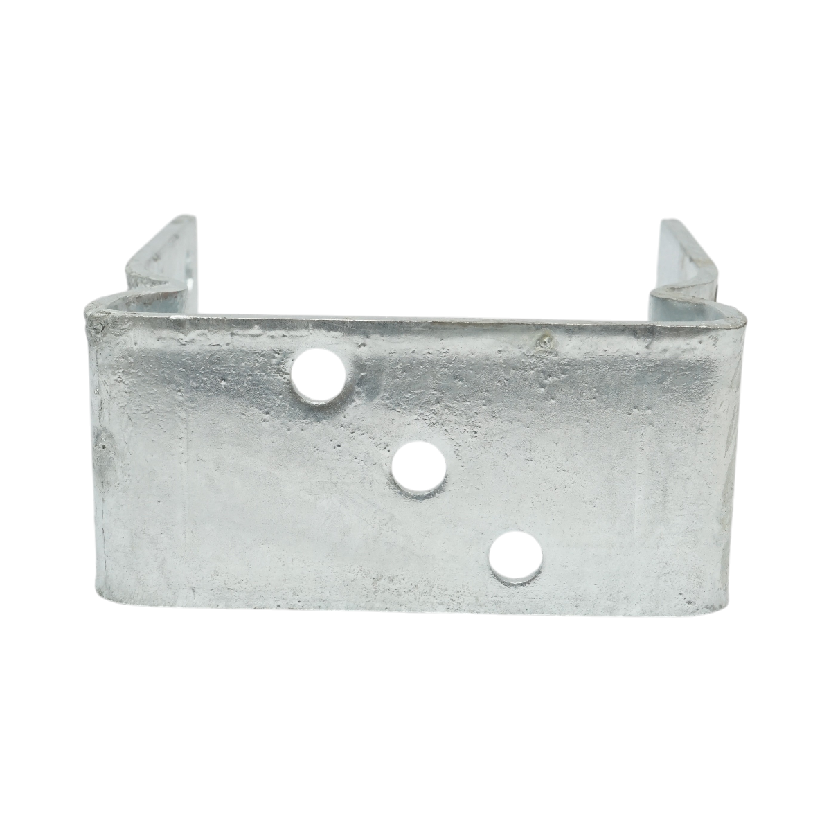 Papuc reazem din Otel zincat 121x60x125 mm, grosime 5 mm