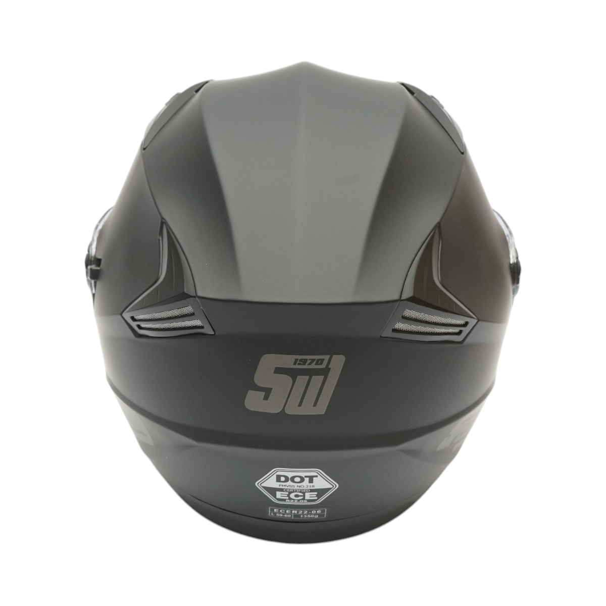 Casca moto tip jet neagra, model urban cu viziera transparenta si ochelari de soare, marimea L