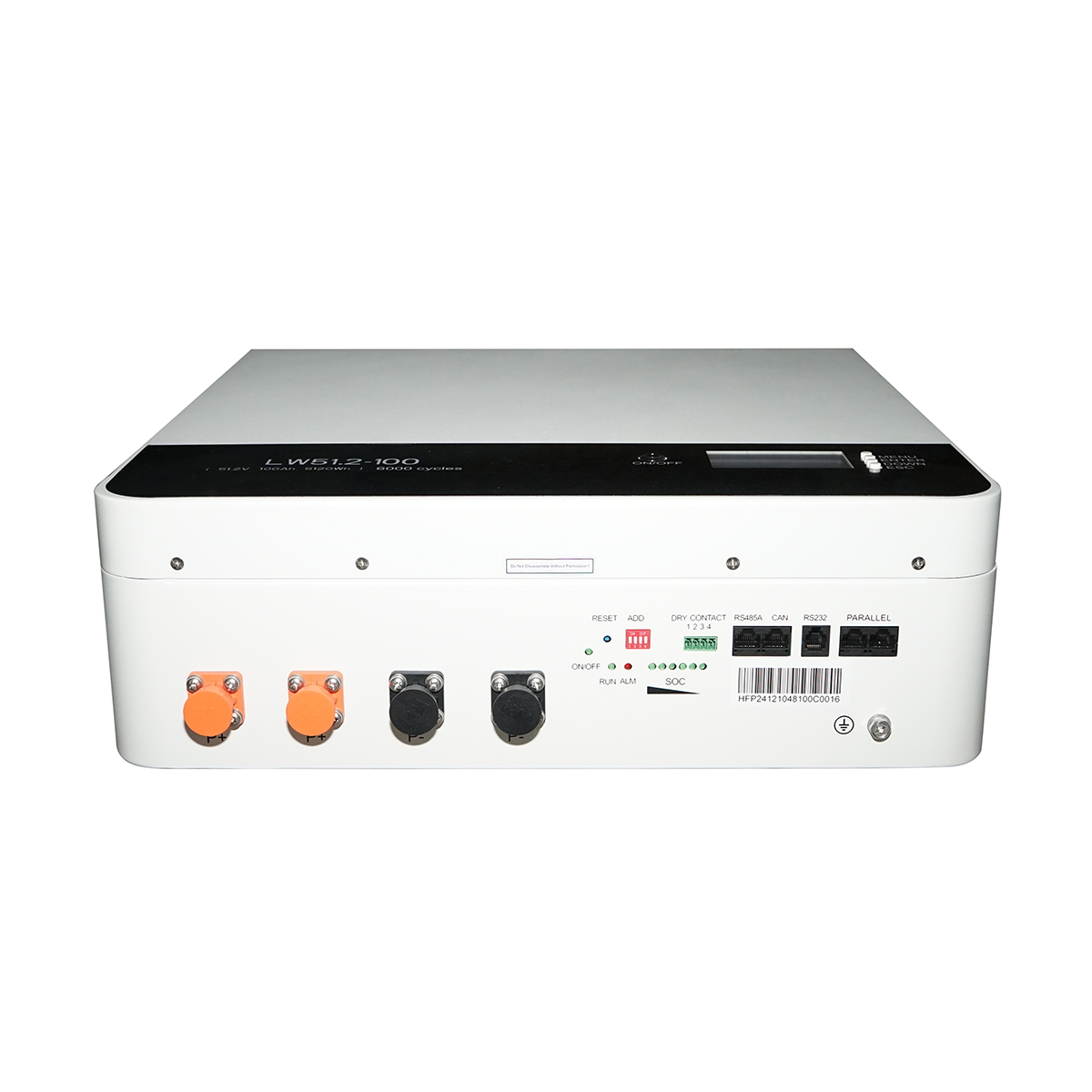 Baterie Li-ion LiFePO4 5.12kVA, 51.2V, 100Ah cu BMS, LCD display, protectie temperatura, conexiune in paralel Leoch Battery