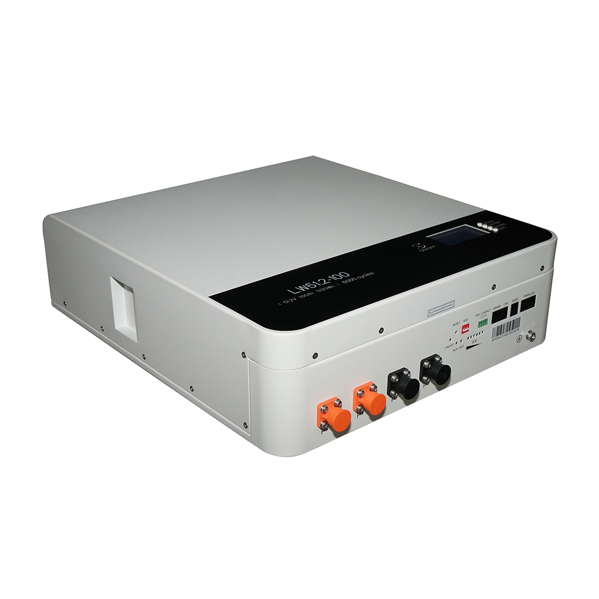 Baterie Li-ion LiFePO4 5.12kVA, 51.2V, 100Ah cu BMS, LCD display, protectie temperatura, conexiune in paralel Leoch Battery