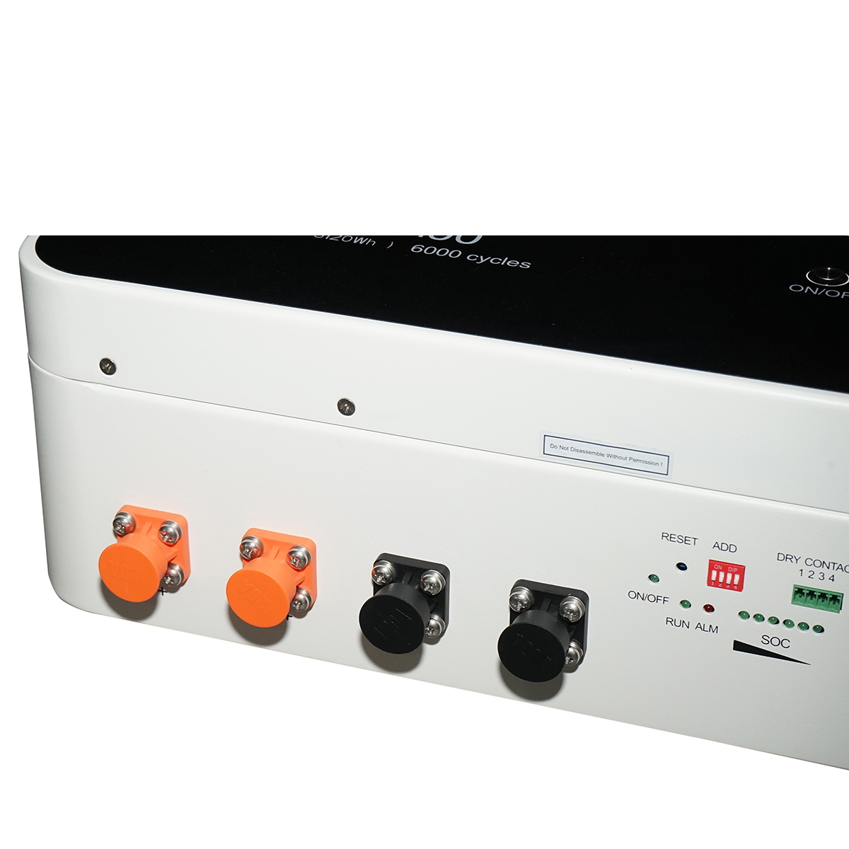 Baterie Li-ion LiFePO4 5.12kVA, 51.2V, 100Ah cu BMS, LCD display, protectie temperatura, conexiune in paralel Leoch Battery