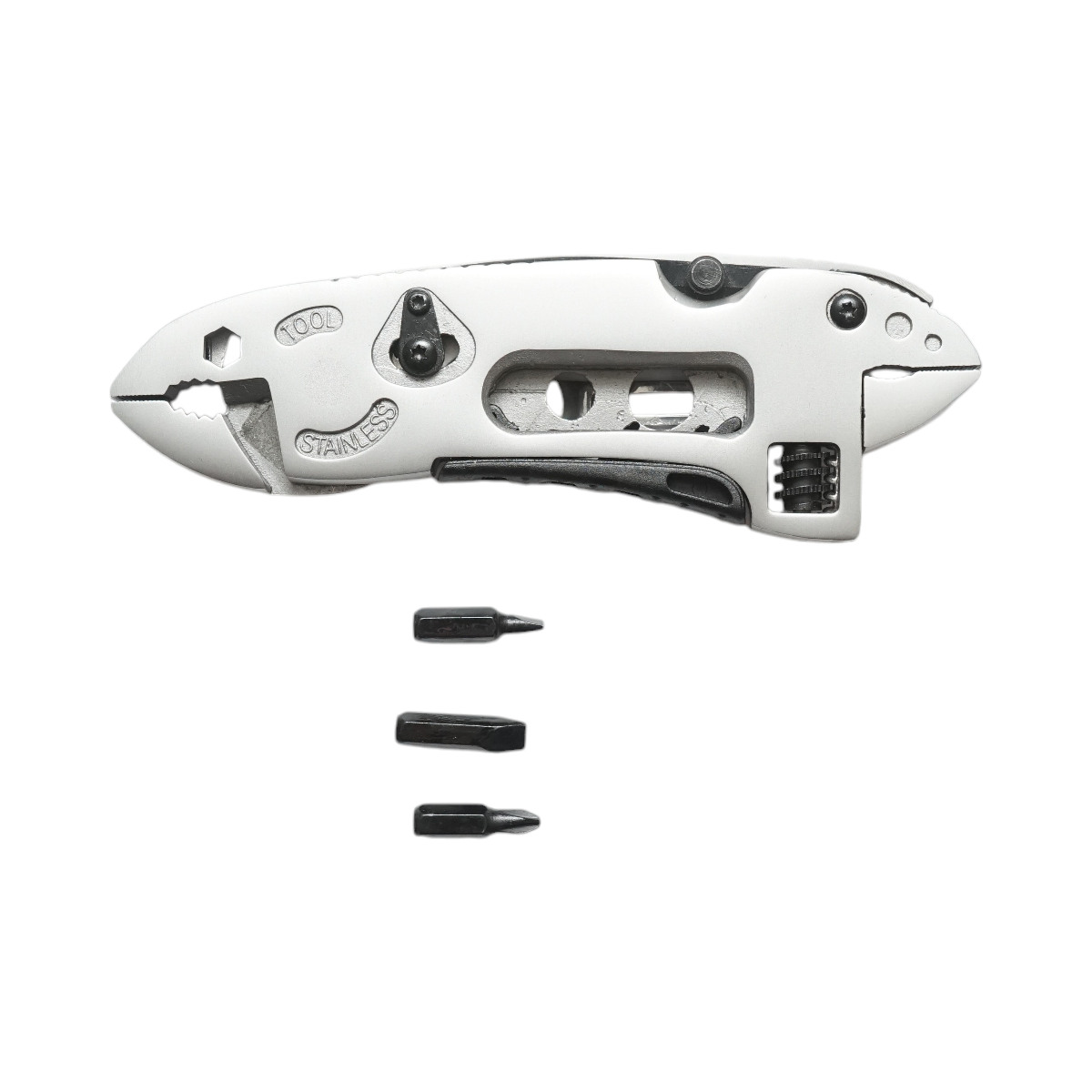 Cleste multifunctional pliabil din otel inoxidabil 175mm