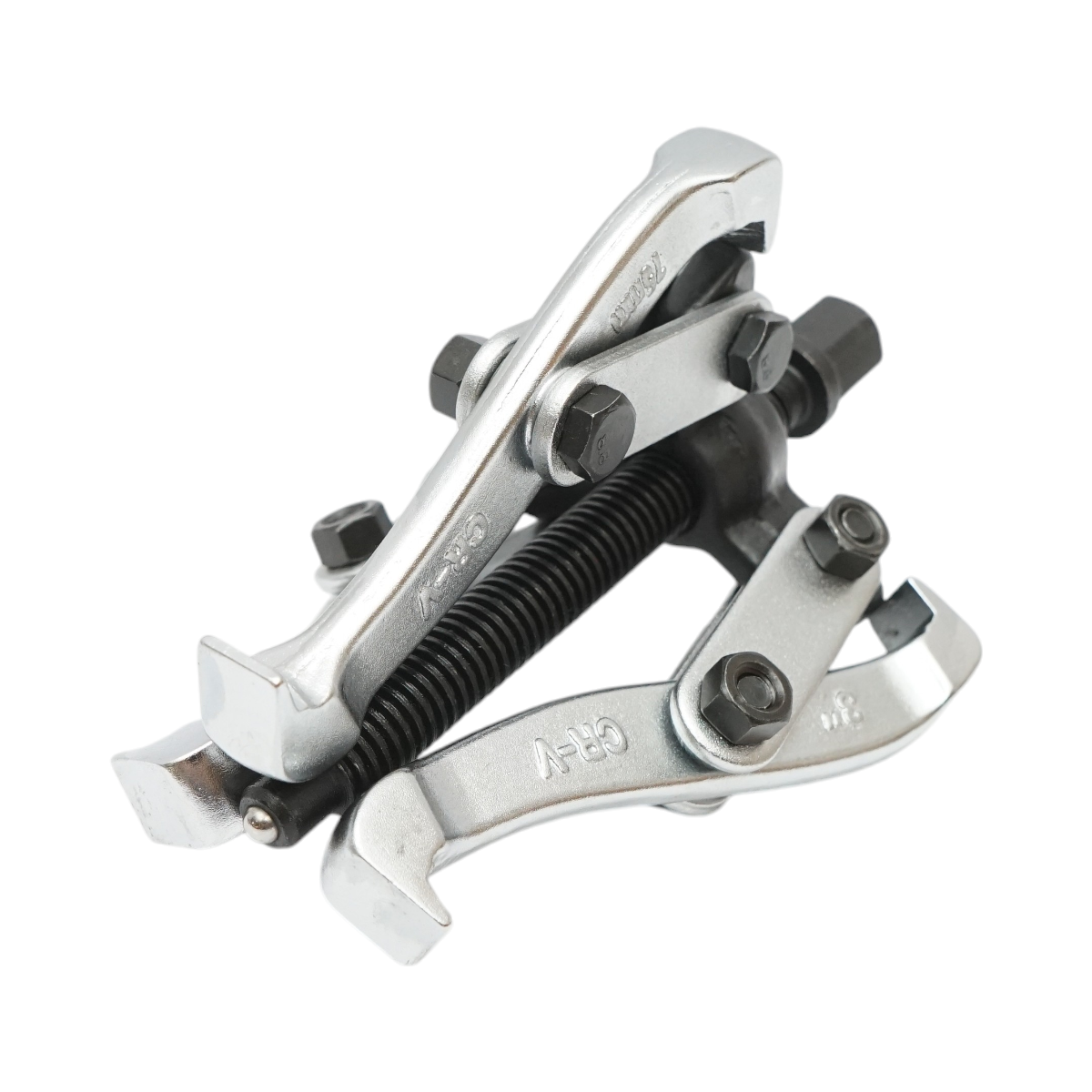 Extractor rulmenti Heavy Duty cu 3 brate 3" / 75 mm, material Cr-V, tija centrala 11.5 mm