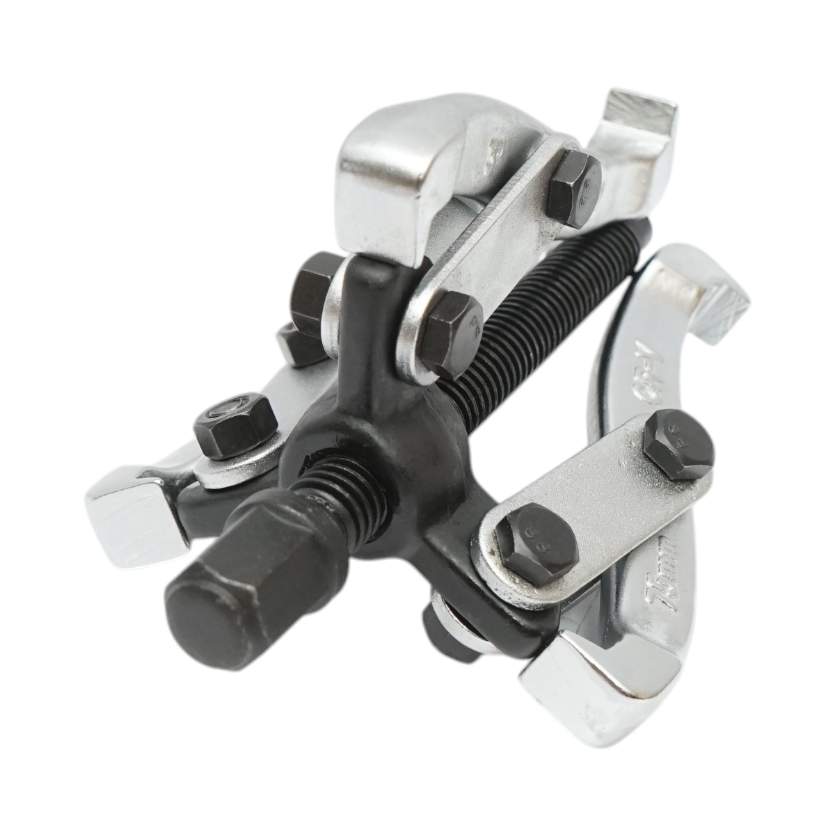 Extractor rulmenti Heavy Duty cu 3 brate 3" / 75 mm, material Cr-V, tija centrala 11.5 mm