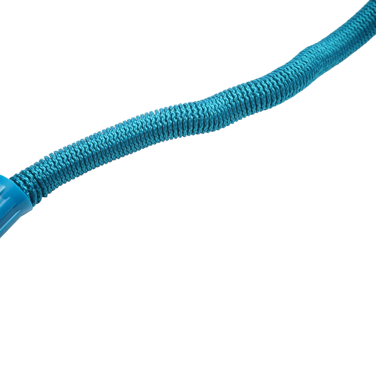 Furtun gradina extensibil 2.5-7.5 m, pistol reglabil 7 moduri, adaptor robinet 3/4, cupla rapida 1/2, presiune maxima 6 bar