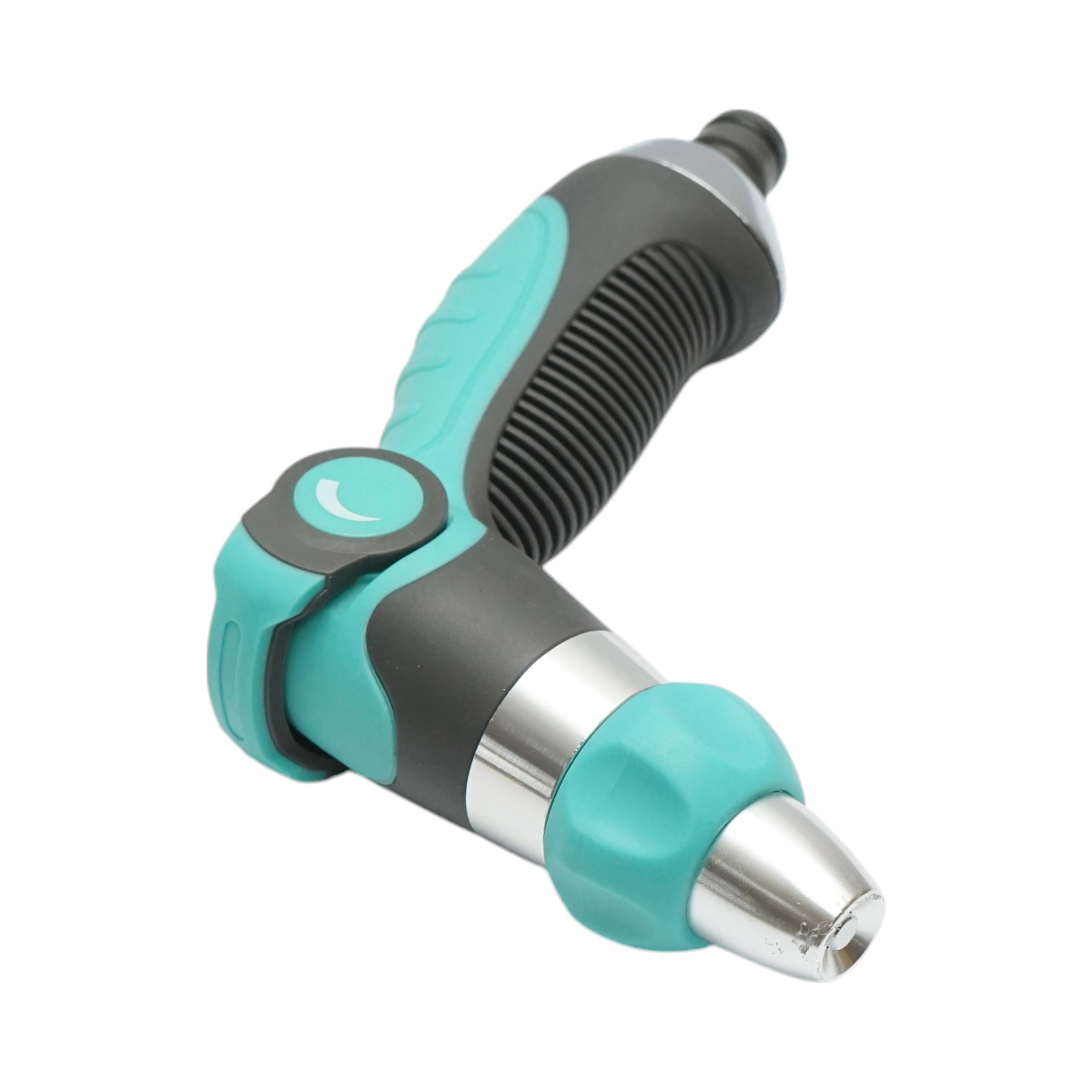 Pistol de stropit reglabil tip jet pentru furtun gradina, cupla rapida 1/2