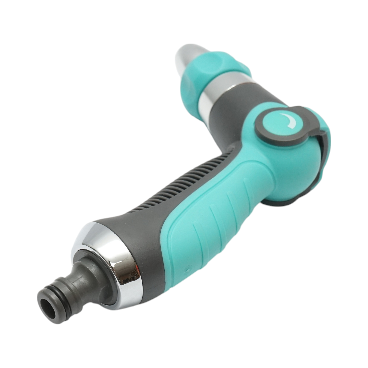 Pistol de stropit reglabil tip jet pentru furtun gradina, cupla rapida 1/2