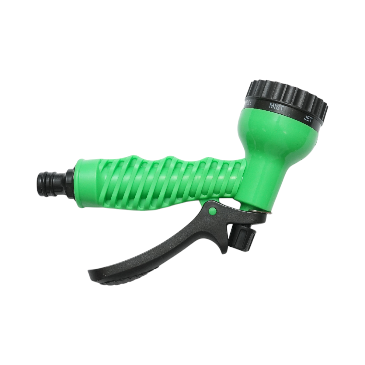 Set pistol de stropit reglabil 7 moduri, 2 conectori 1/2, adaptor 1/2-3/4 pentru furtun gradina