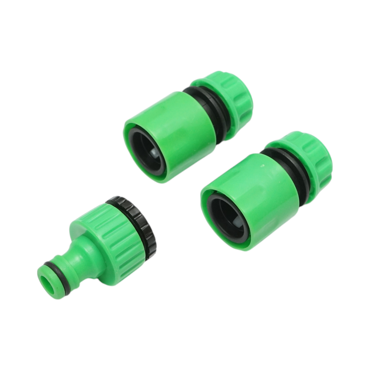 Set pistol de stropit reglabil 7 moduri, 2 conectori 1/2, adaptor 1/2-3/4 pentru furtun gradina