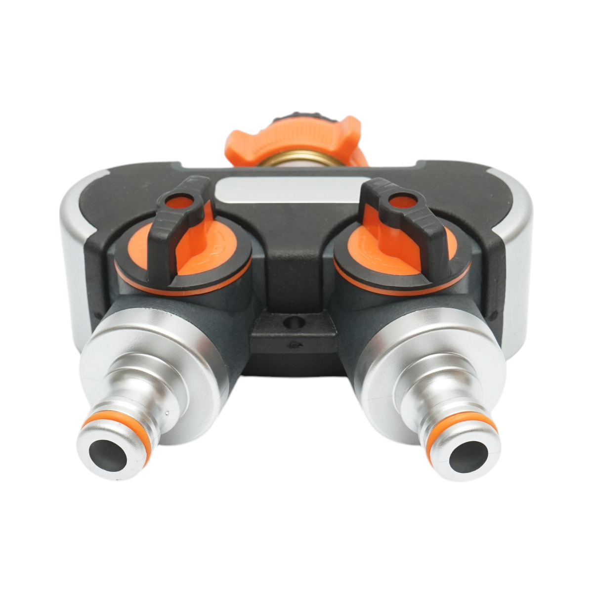 Distribuitor 2 cai cu robineti, conectori 1/2 si adaptor robinet 1/2-3/4 pentru furtun gradina