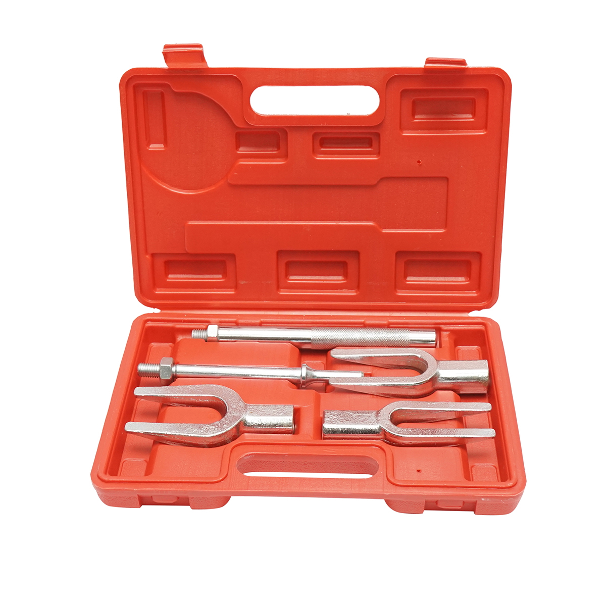 Trusa presa cu furci extractoare pivoti, rotule, capete de bara universala 5 piese